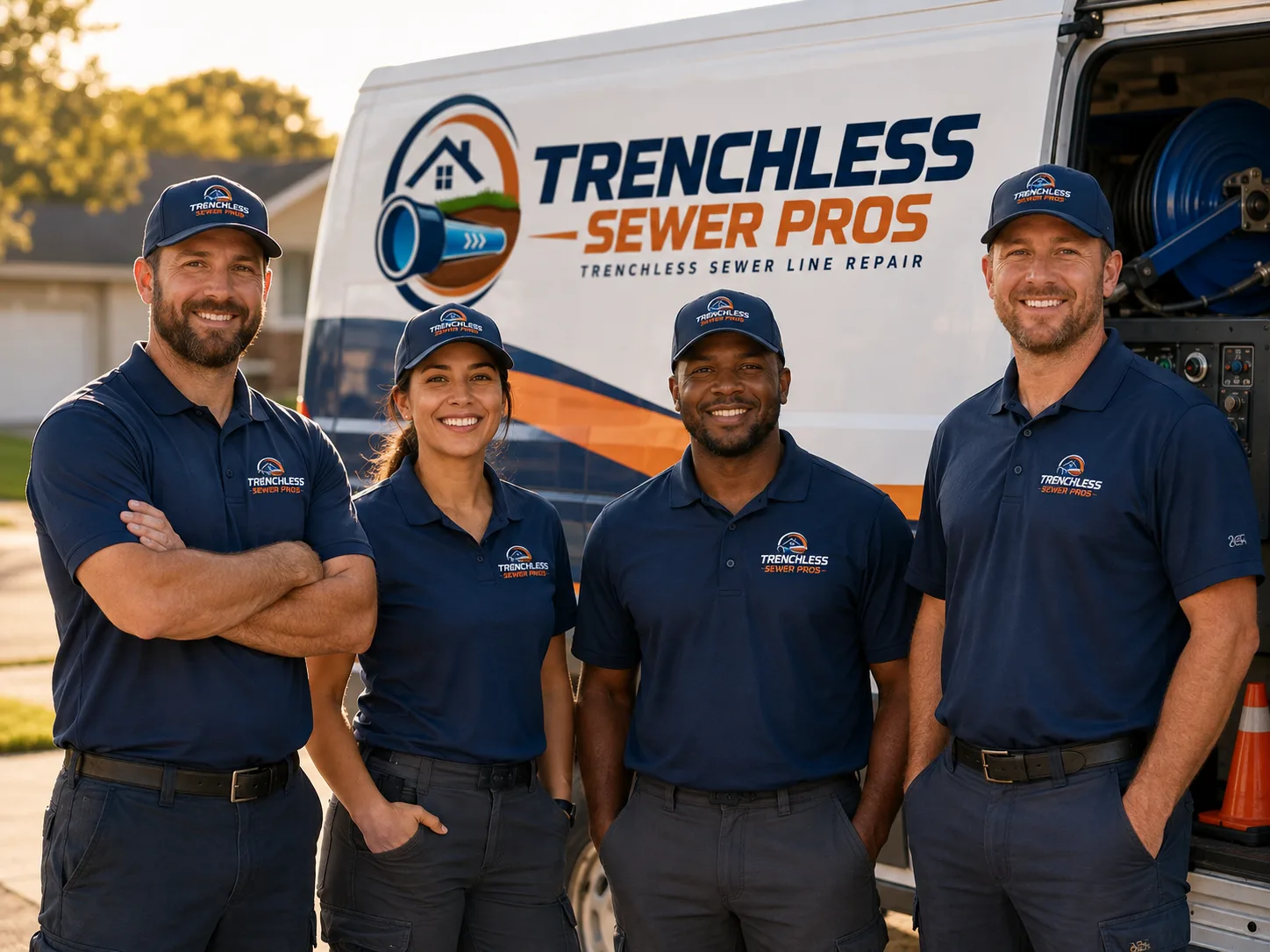 Trenchless Sewer Repair company in Braddock, ND